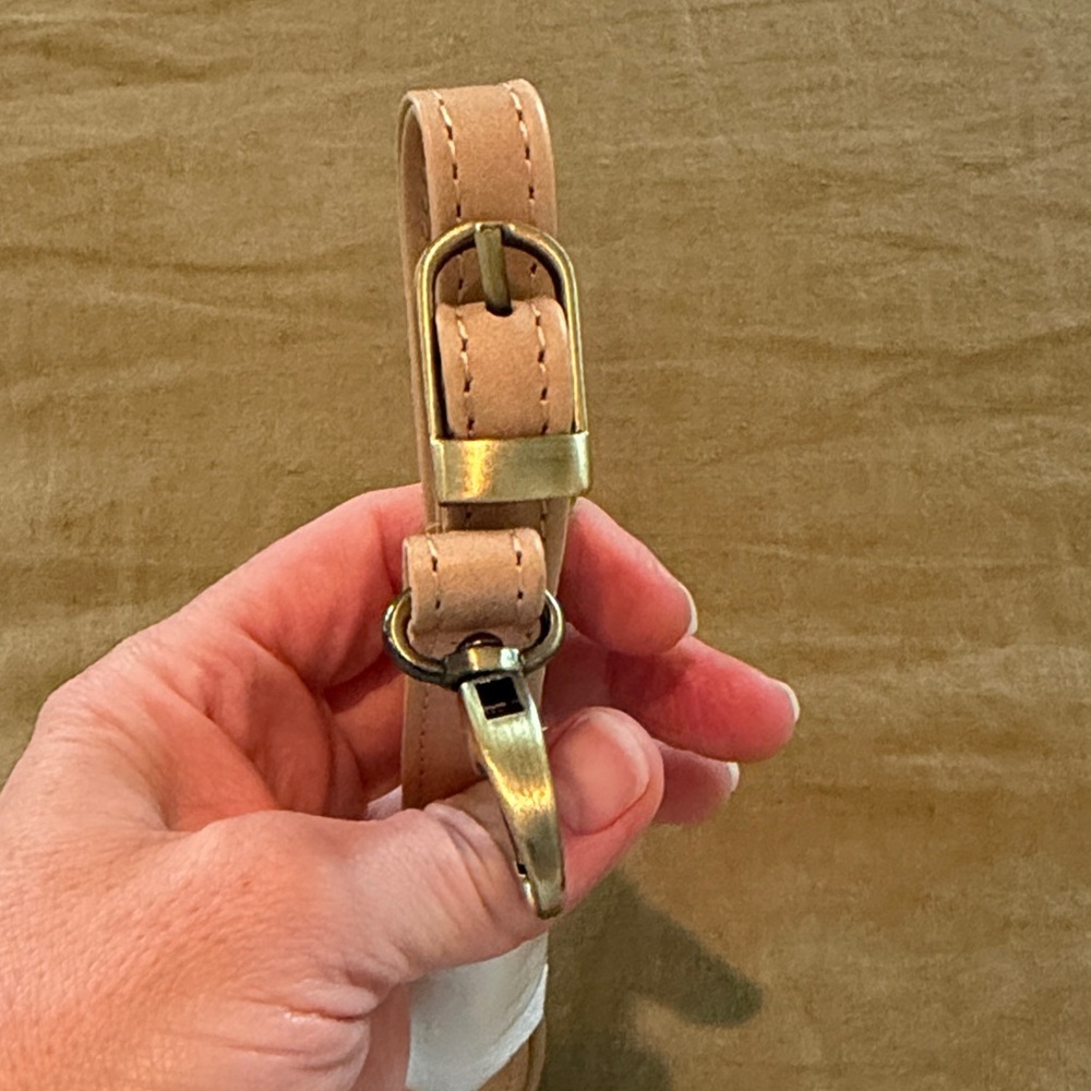 Bembien Adjustable Crossbody Strap- Caramel - Picture 4 of 6